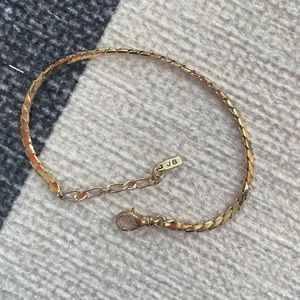 Jenny bird chain bracelet